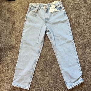Zara mom jeans